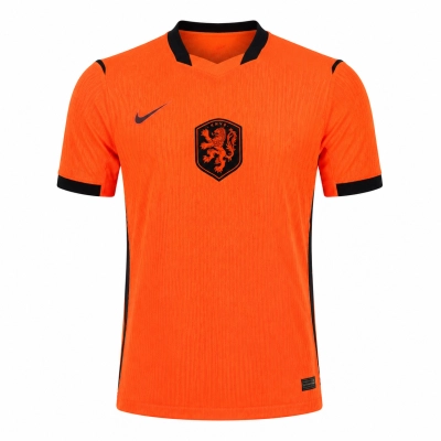 2026 World Cup Player Version Netherlands Home Jersey 01