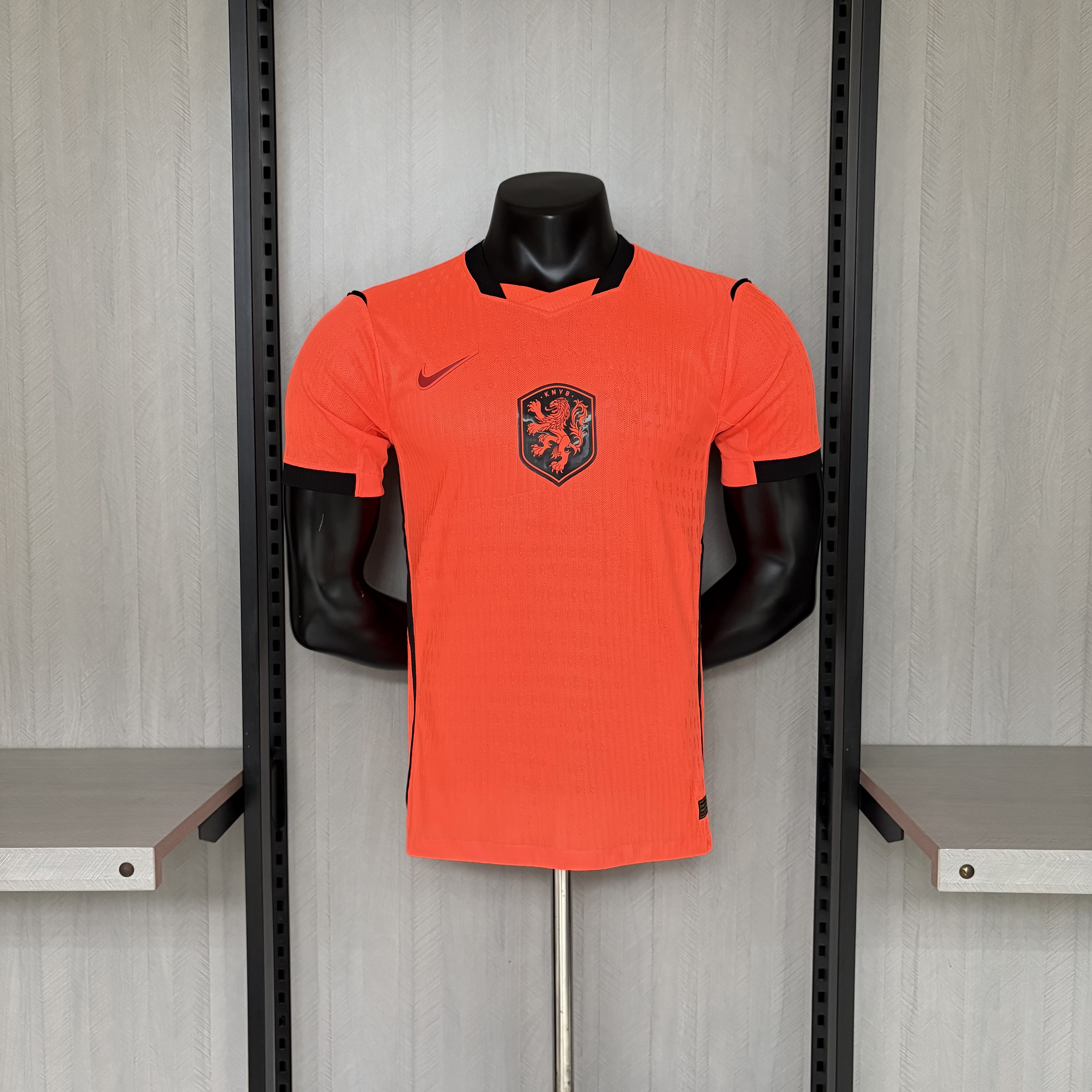 2026 World Cup Player Version Netherlands Home Jersey