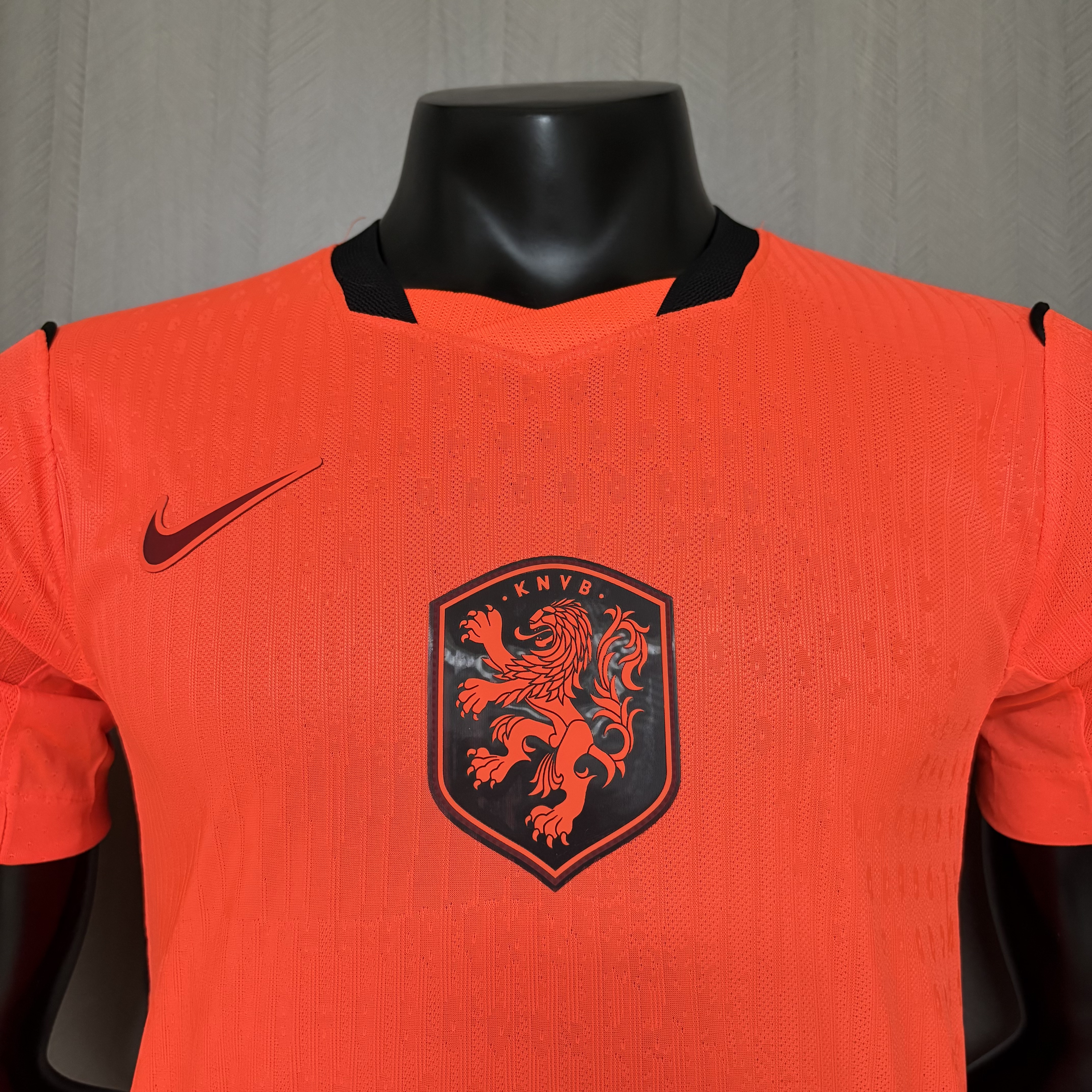 2026 World Cup Player Version Netherlands Home Jersey