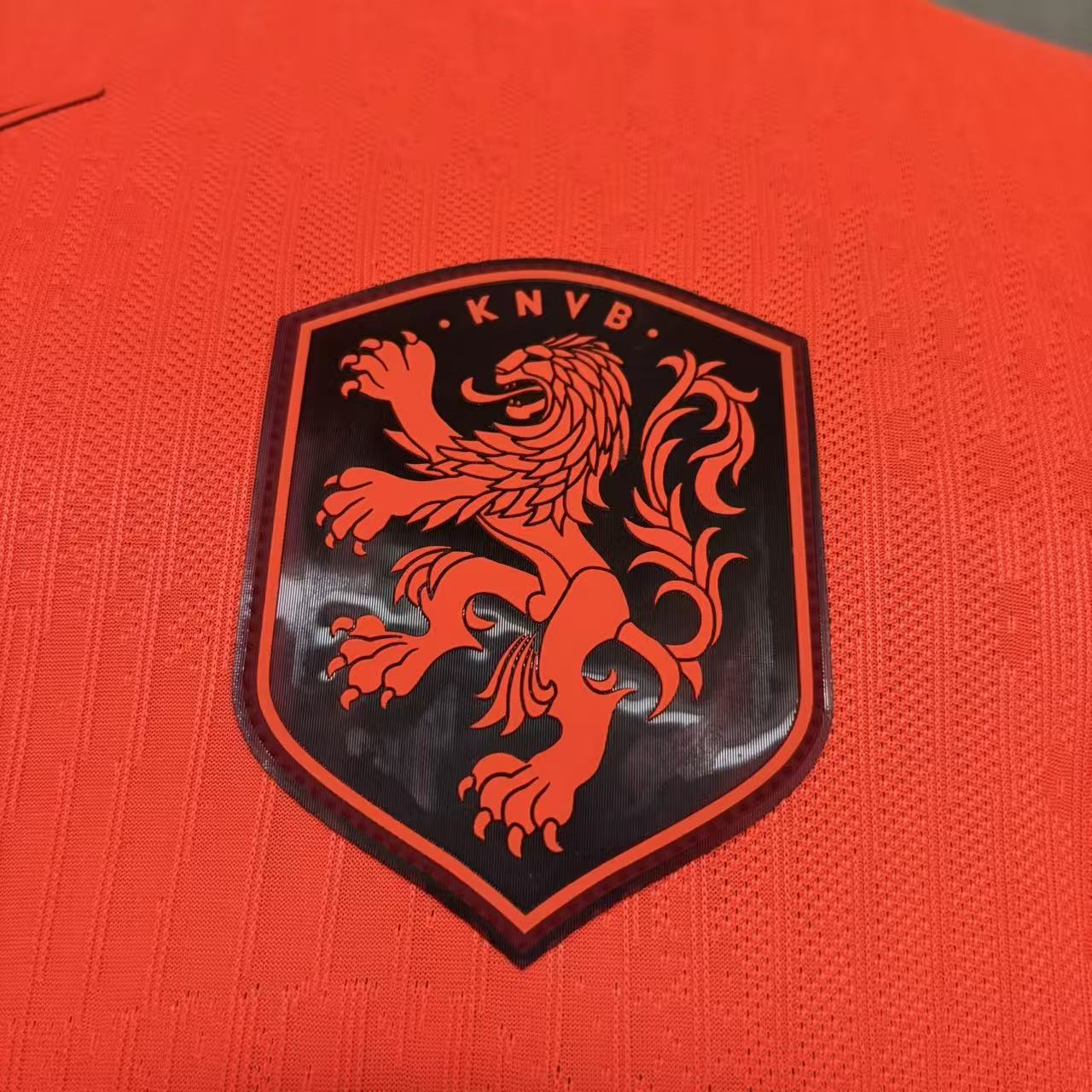 2026 World Cup Player Version Netherlands Home Jersey