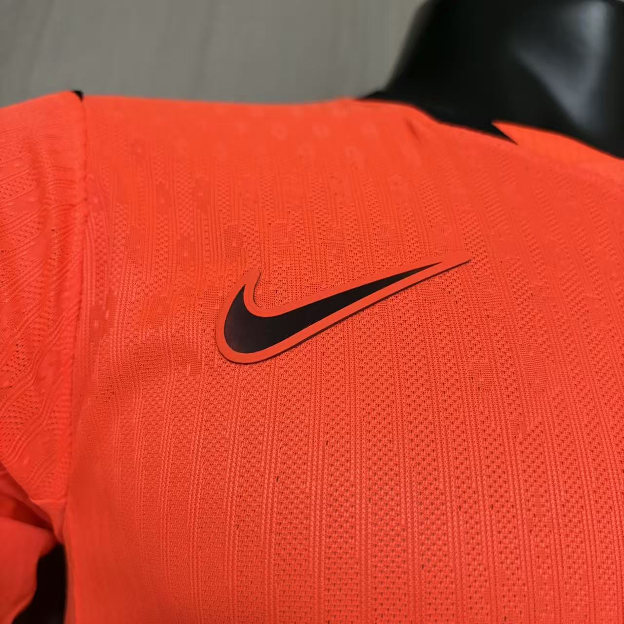 2026 World Cup Player Version Netherlands Home Jersey