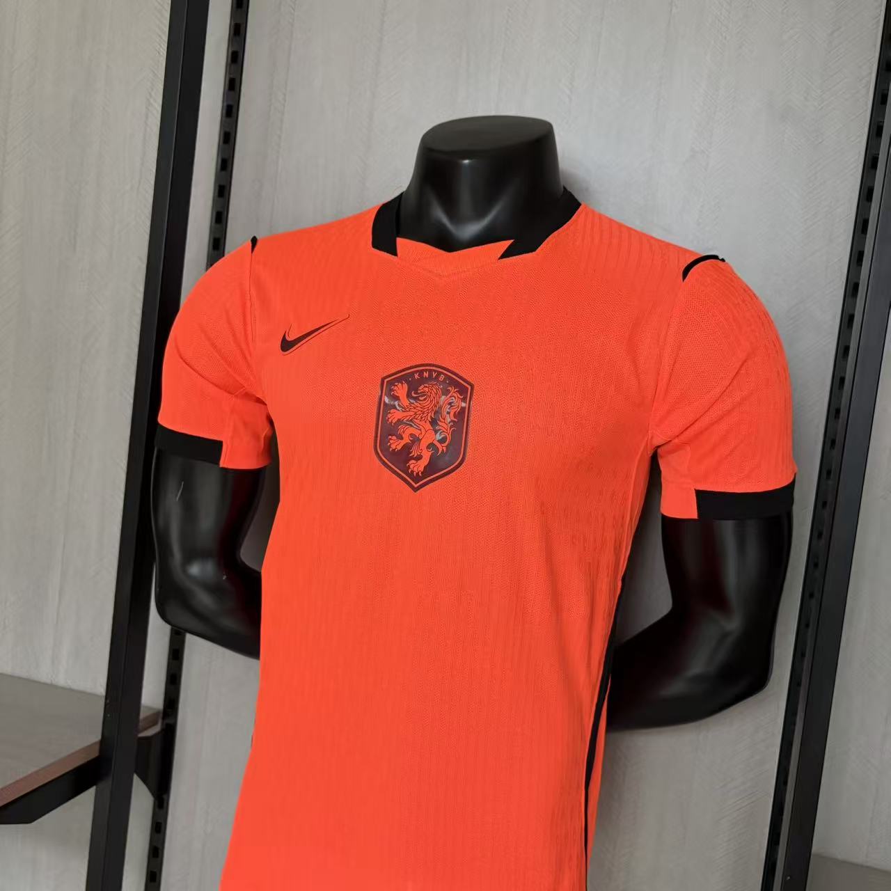 2026 World Cup Player Version Netherlands Home Jersey