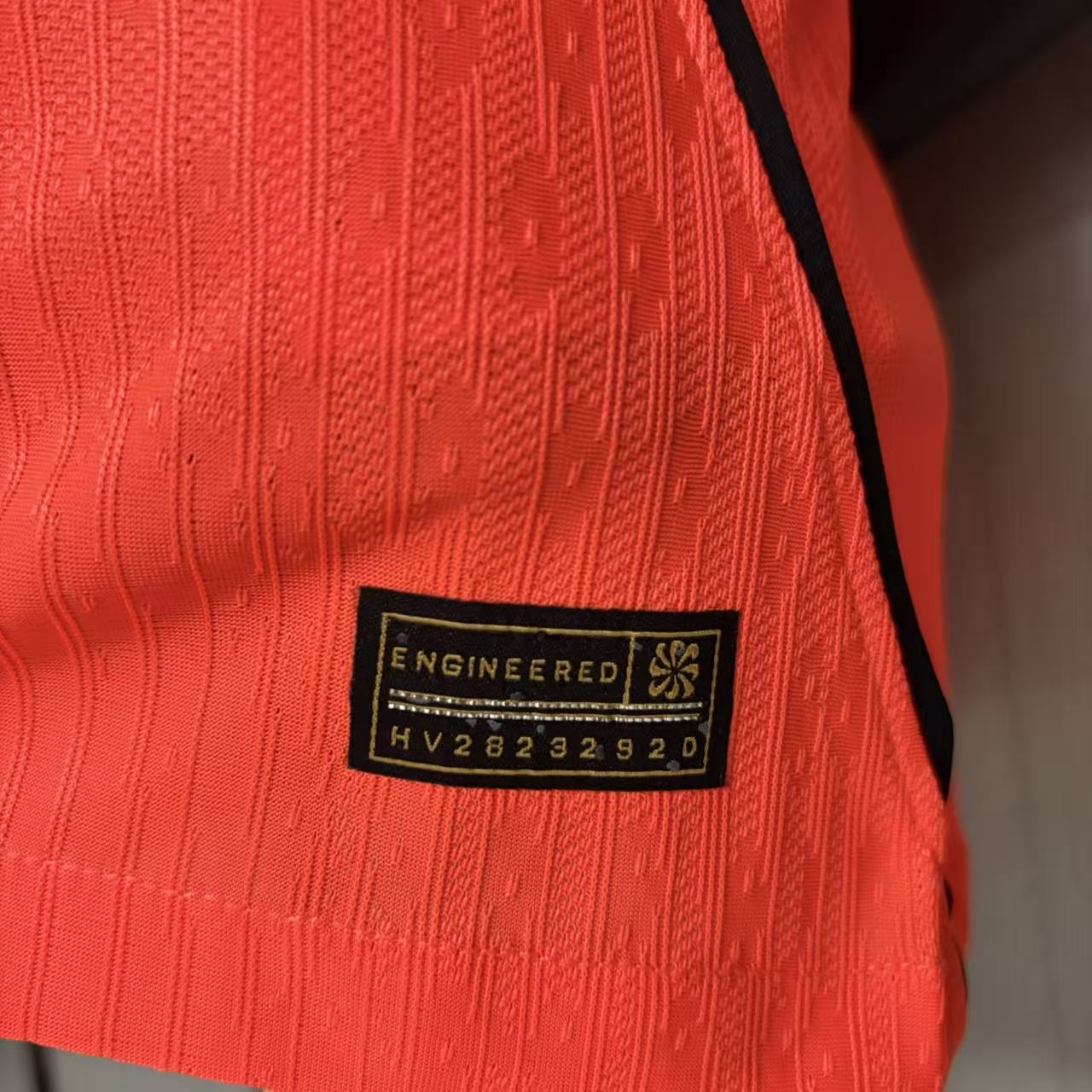 2026 World Cup Player Version Netherlands Home Jersey