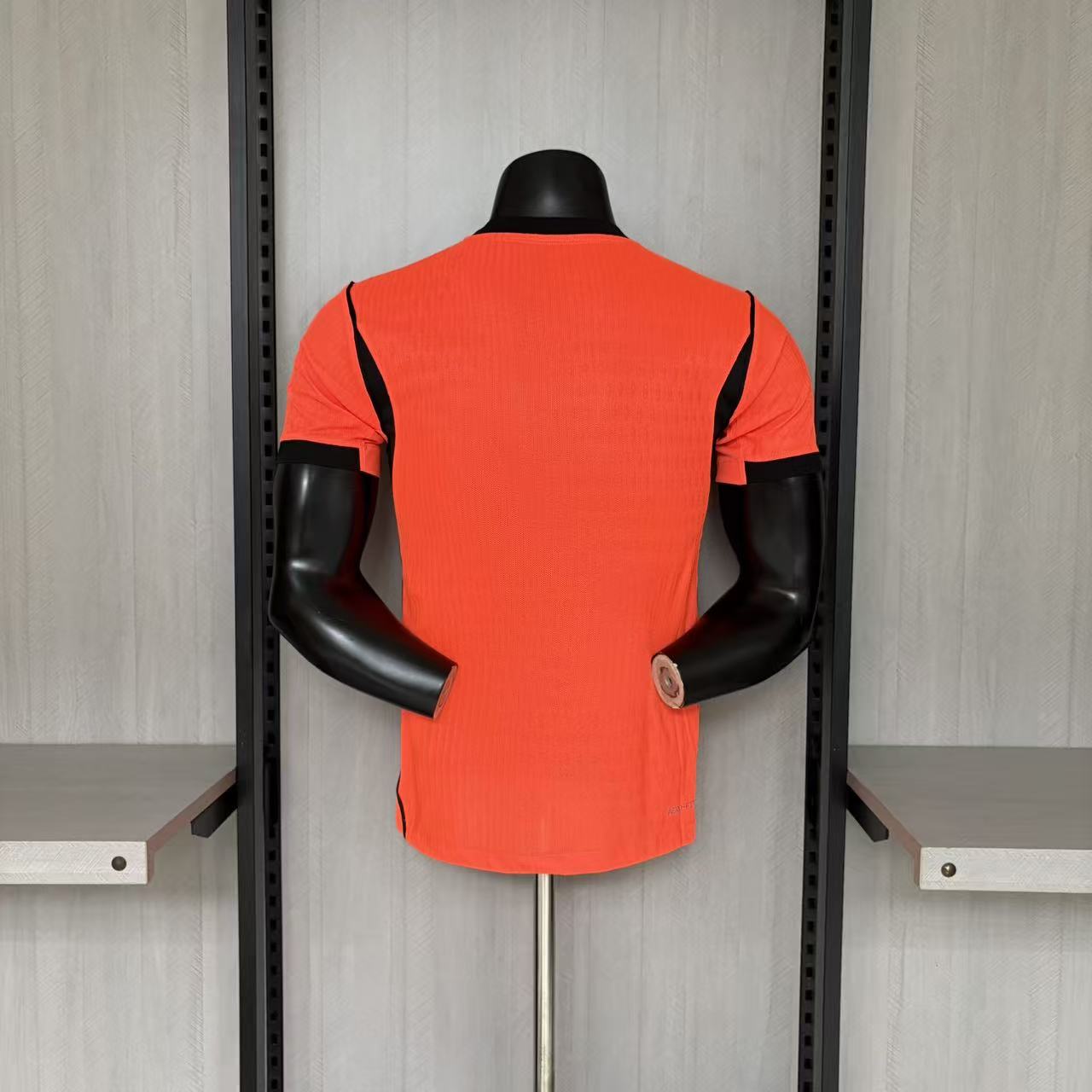 2026 World Cup Player Version Netherlands Home Jersey