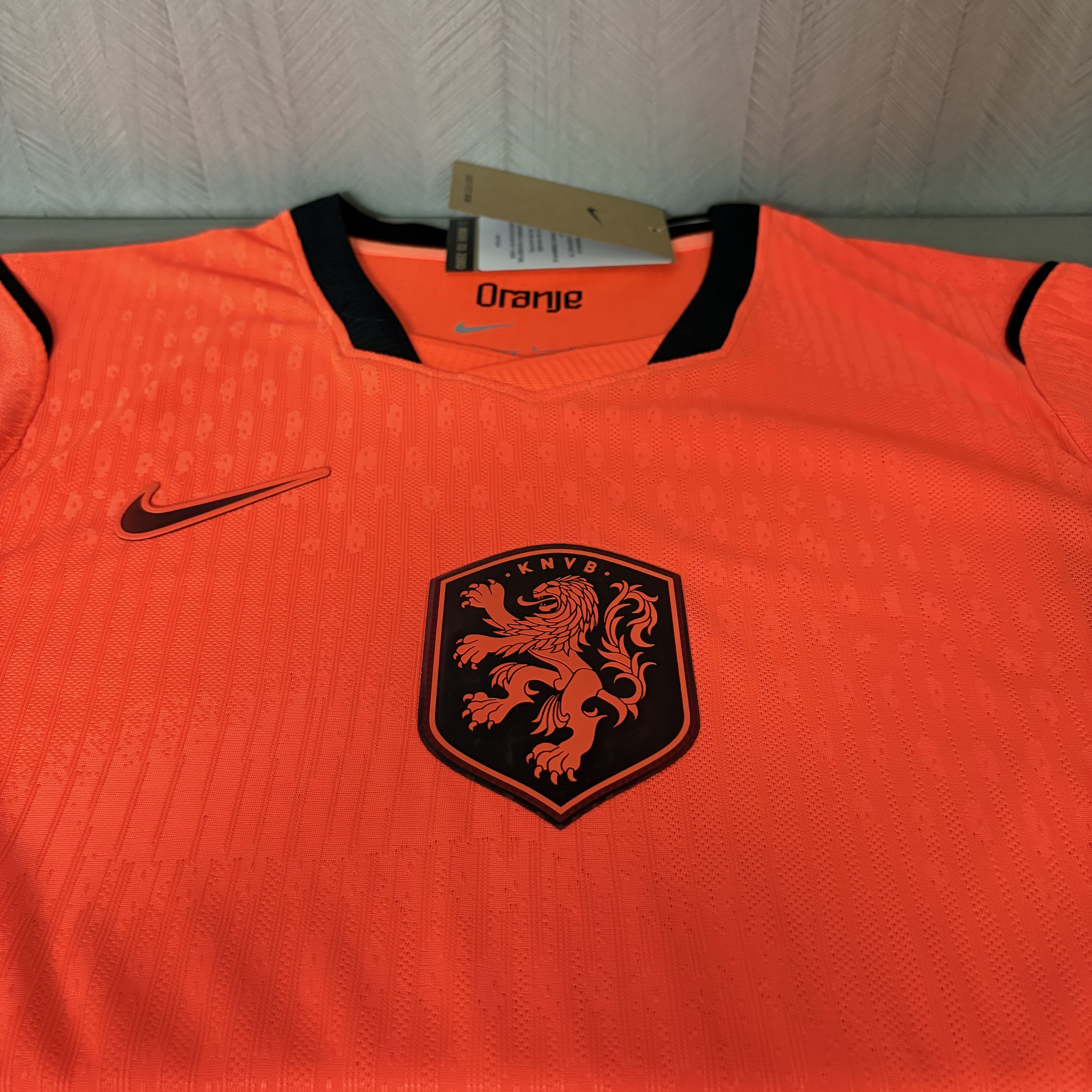 2026 World Cup Player Version Netherlands Home Jersey