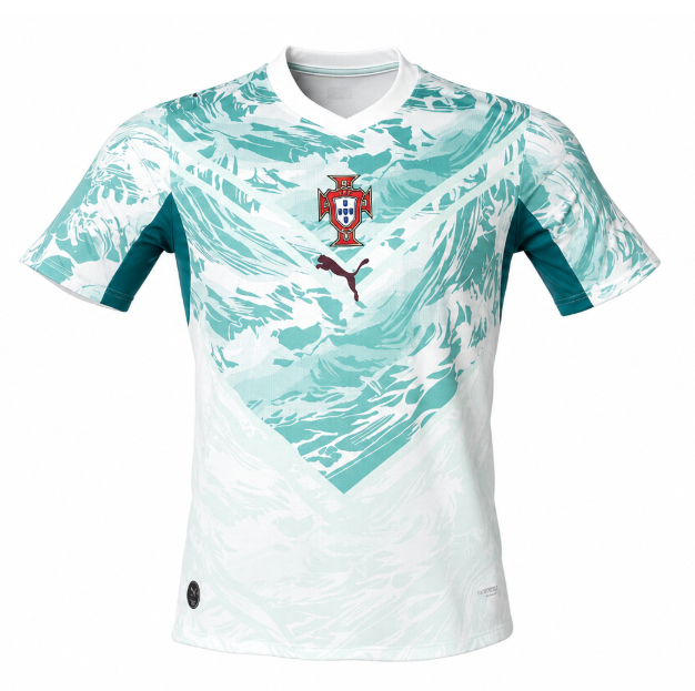 2026 World Cup Player version Portugal away jersey Mens Size