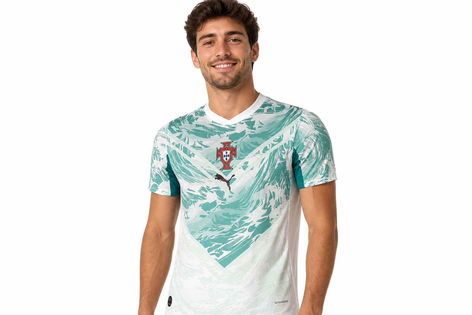 2026 World Cup Player version Portugal away jersey Mens Size