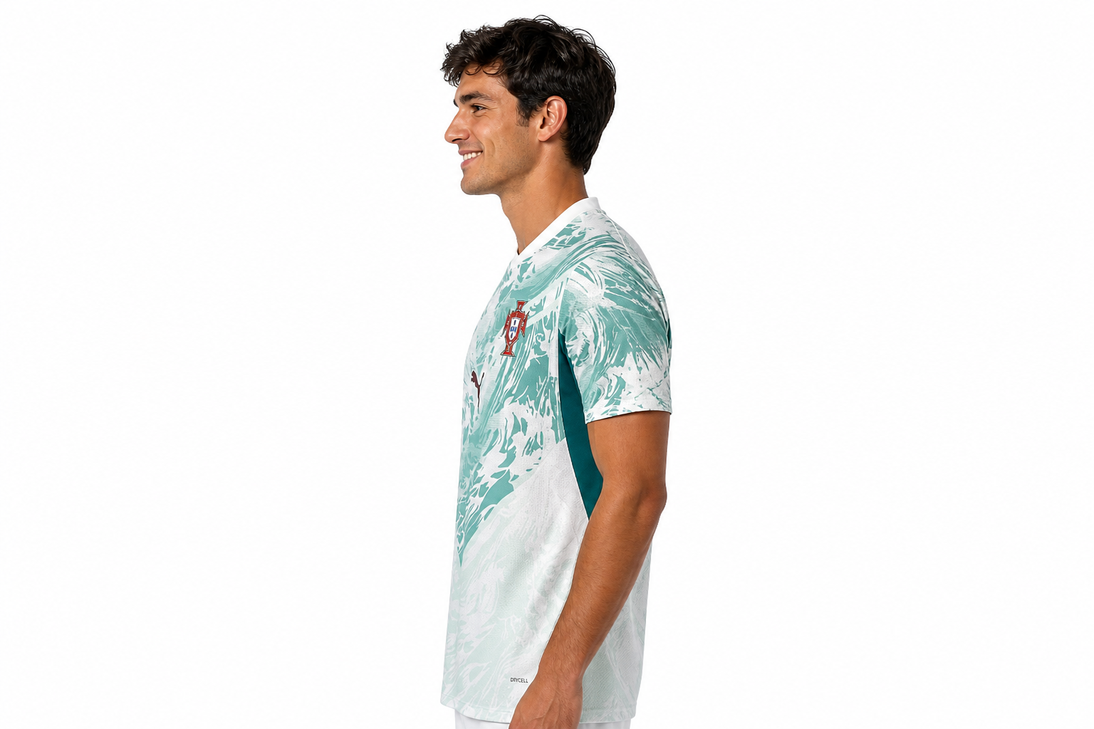 2026 World Cup Player version Portugal away jersey Mens Size