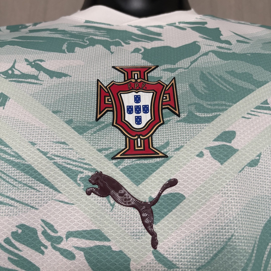 2026 World Cup Player version Portugal away jersey Mens Size