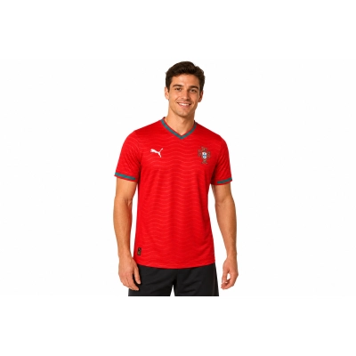 2026 World Cup Player version Portugal Home Jersey Mens Size 02