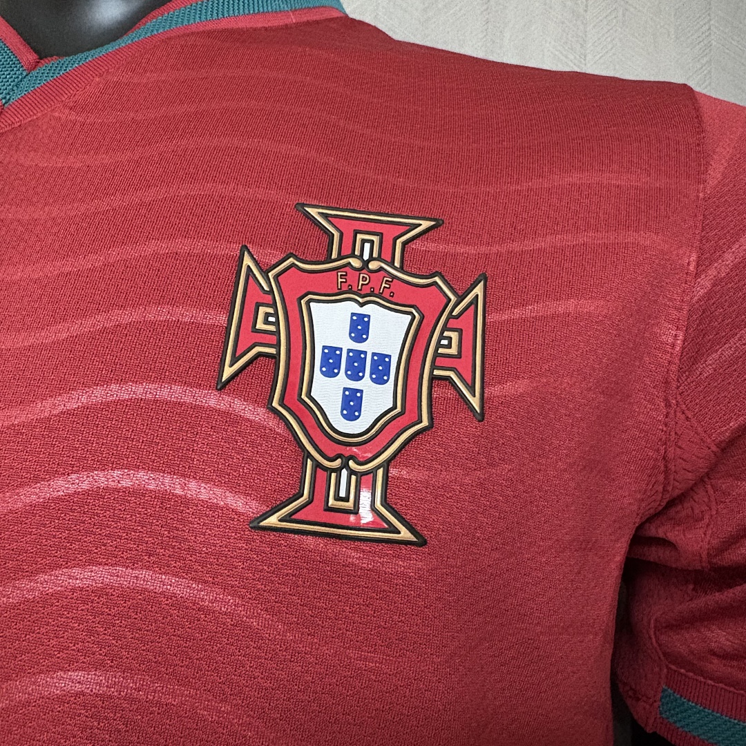 2026 World Cup Player version Portugal Home Jersey Mens Size