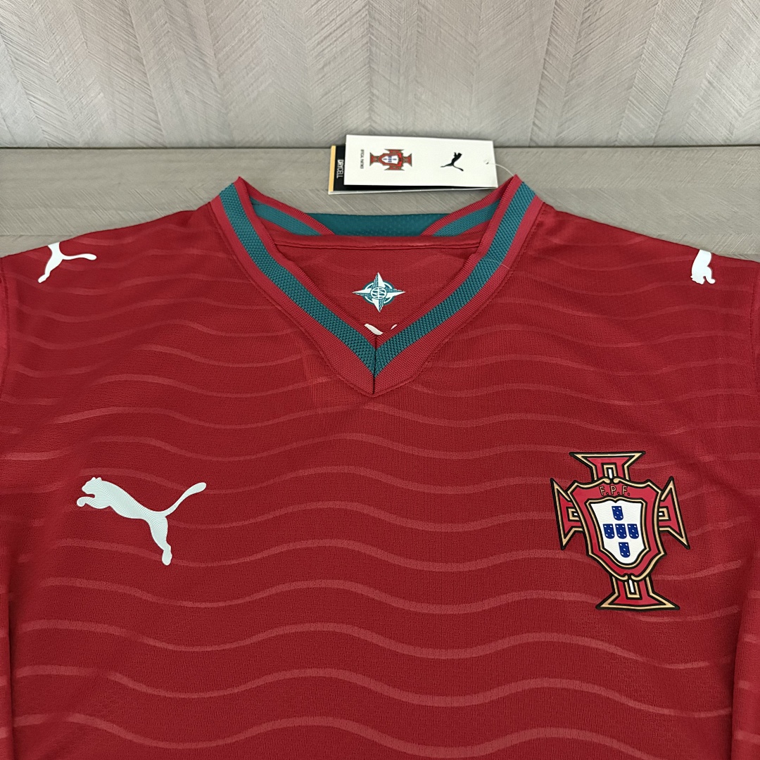 2026 World Cup Player version Portugal Home Jersey Mens Size