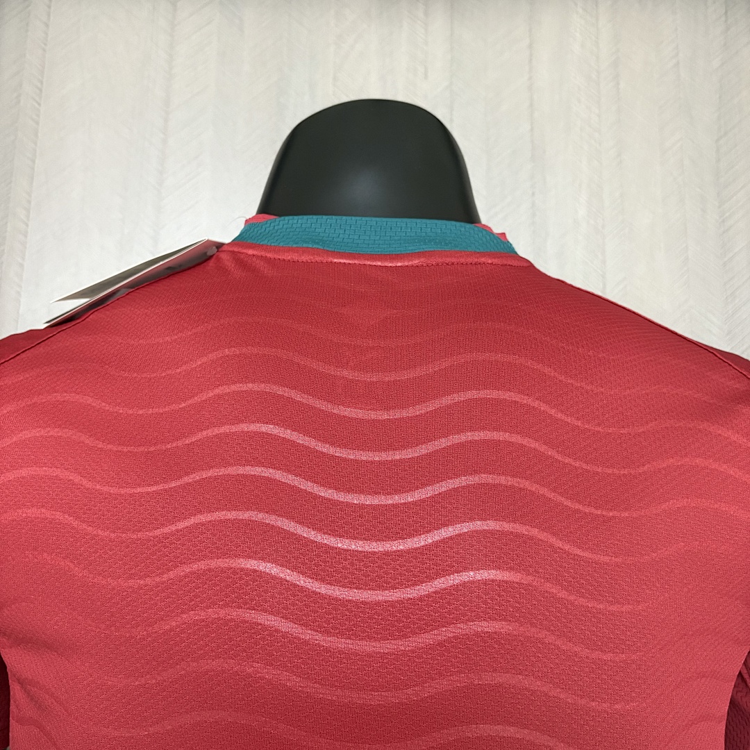 2026 World Cup Player version Portugal Home Jersey Mens Size