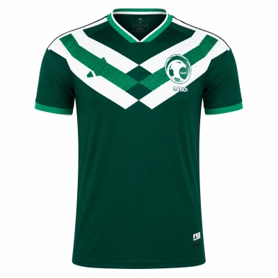 2026 World Cup Player version Saudi Arabia Jersey 01
