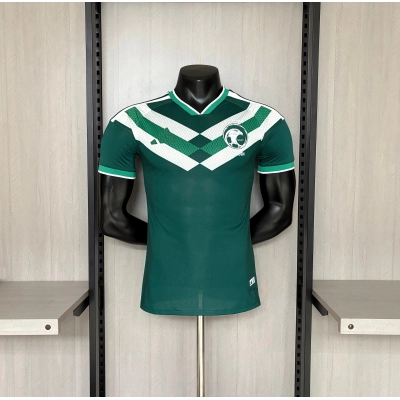 2026 World Cup Player version Saudi Arabia Jersey 02