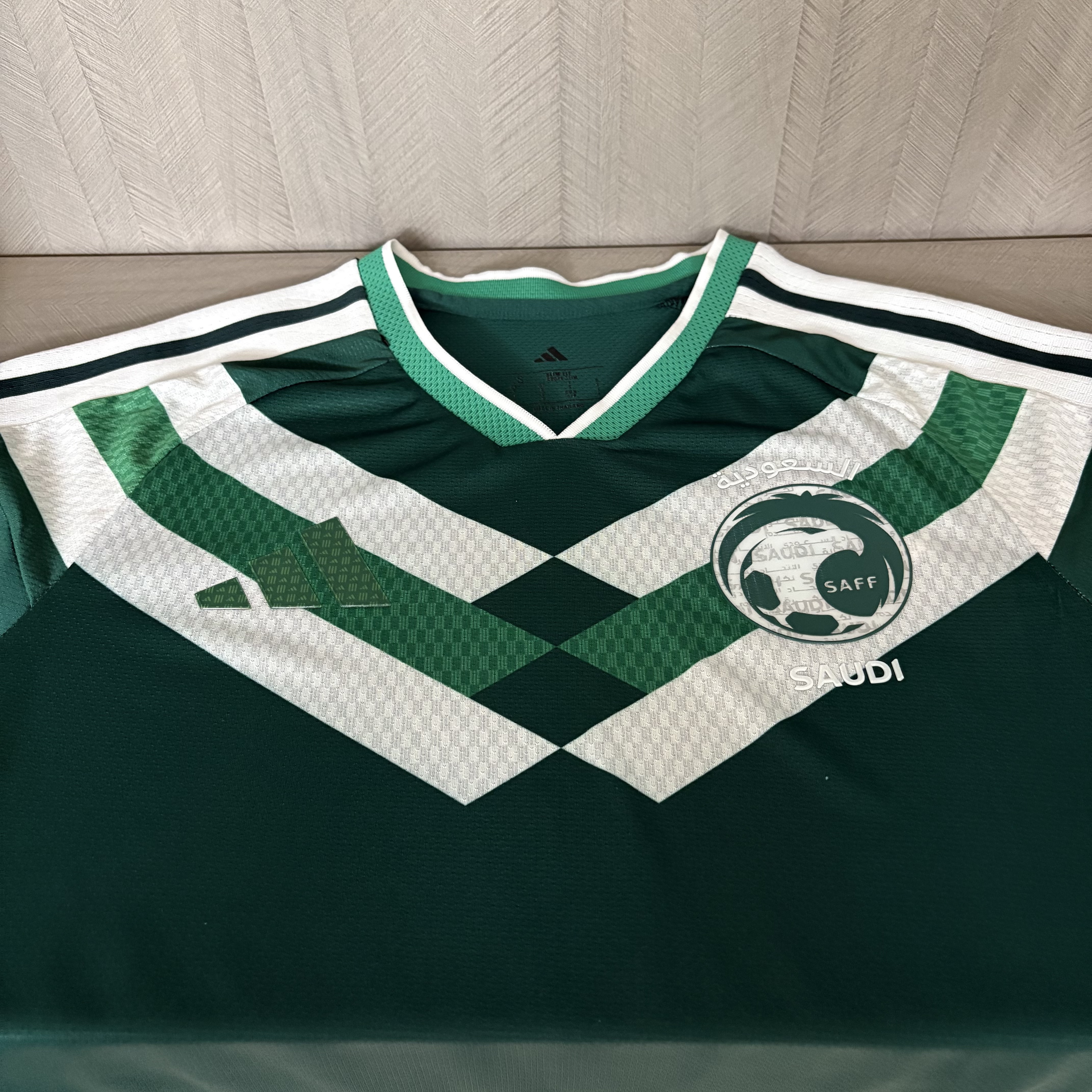 2026 World Cup Player version Saudi Arabia Jersey