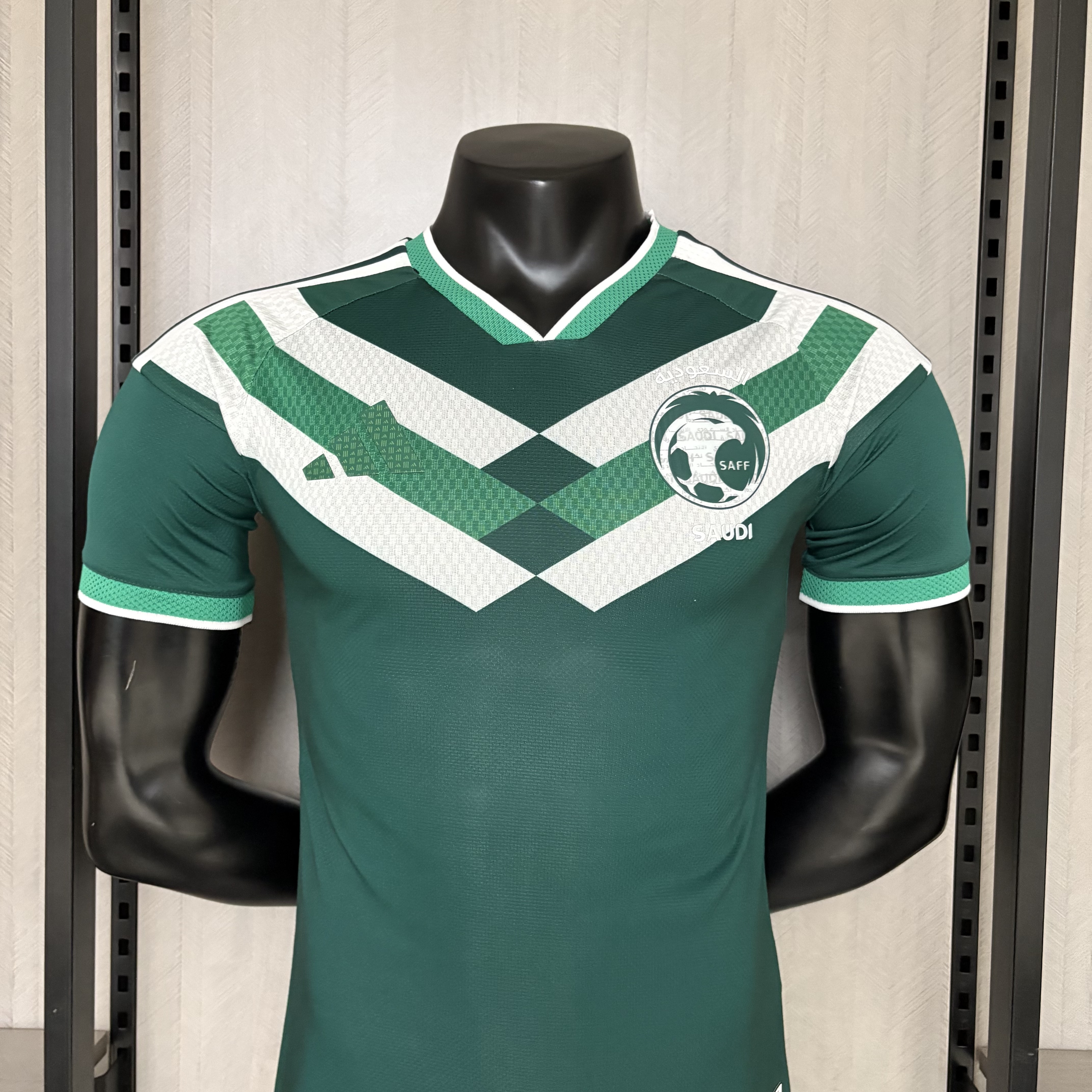 2026 World Cup Player version Saudi Arabia Jersey