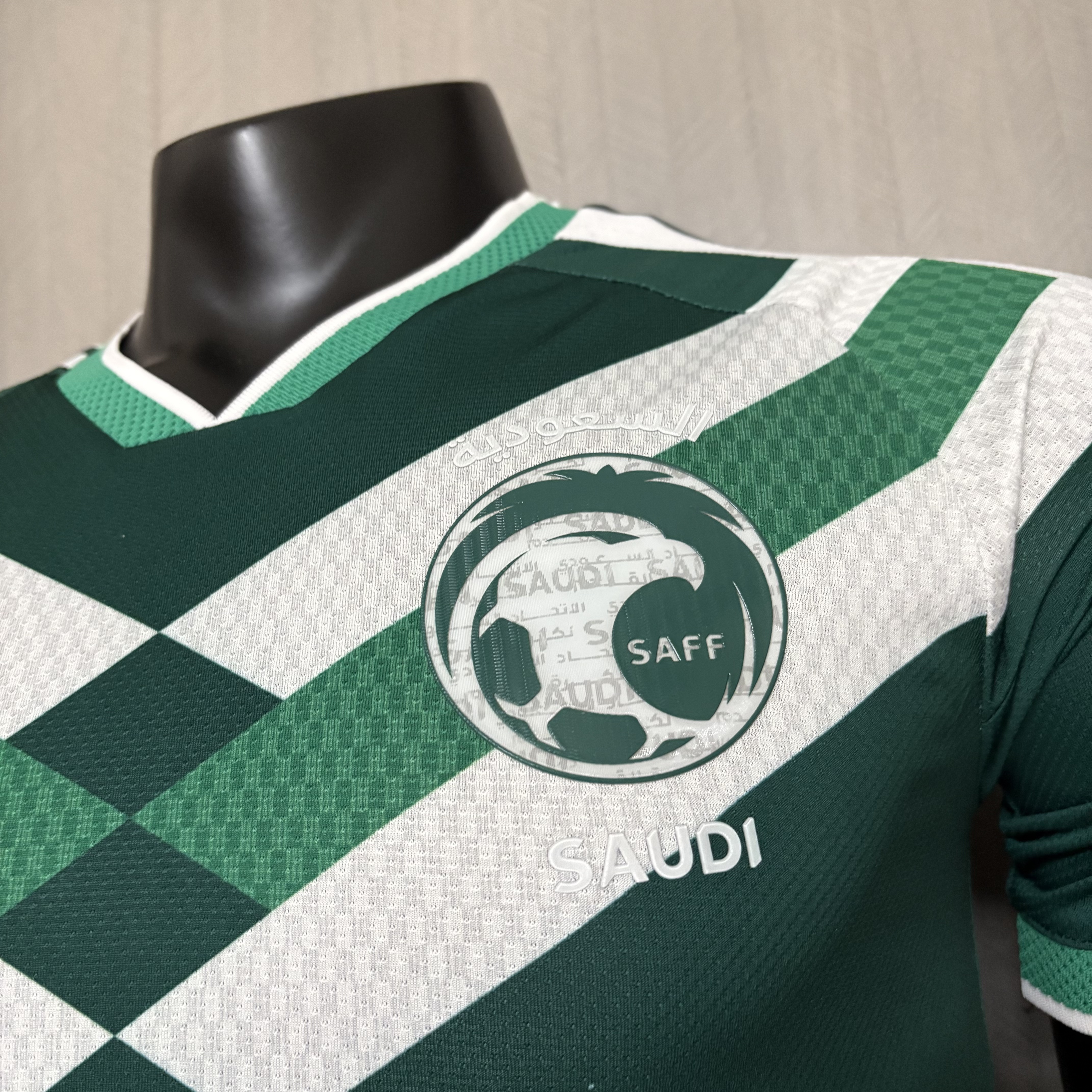 2026 World Cup Player version Saudi Arabia Jersey