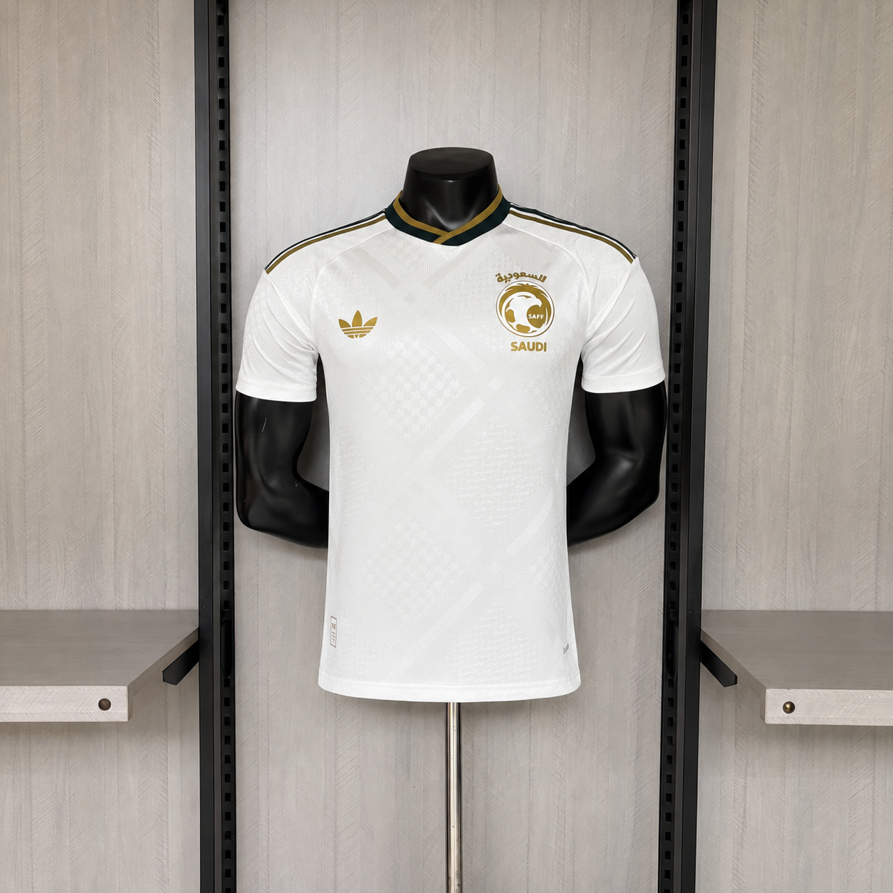 2026 World Cup Player Version Saudi Arabia Jersey 