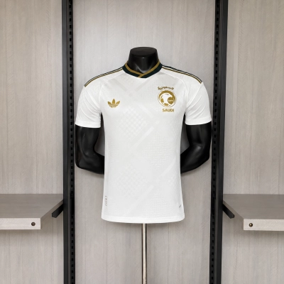 2026 World Cup Player Version Saudi Arabia Jersey  02