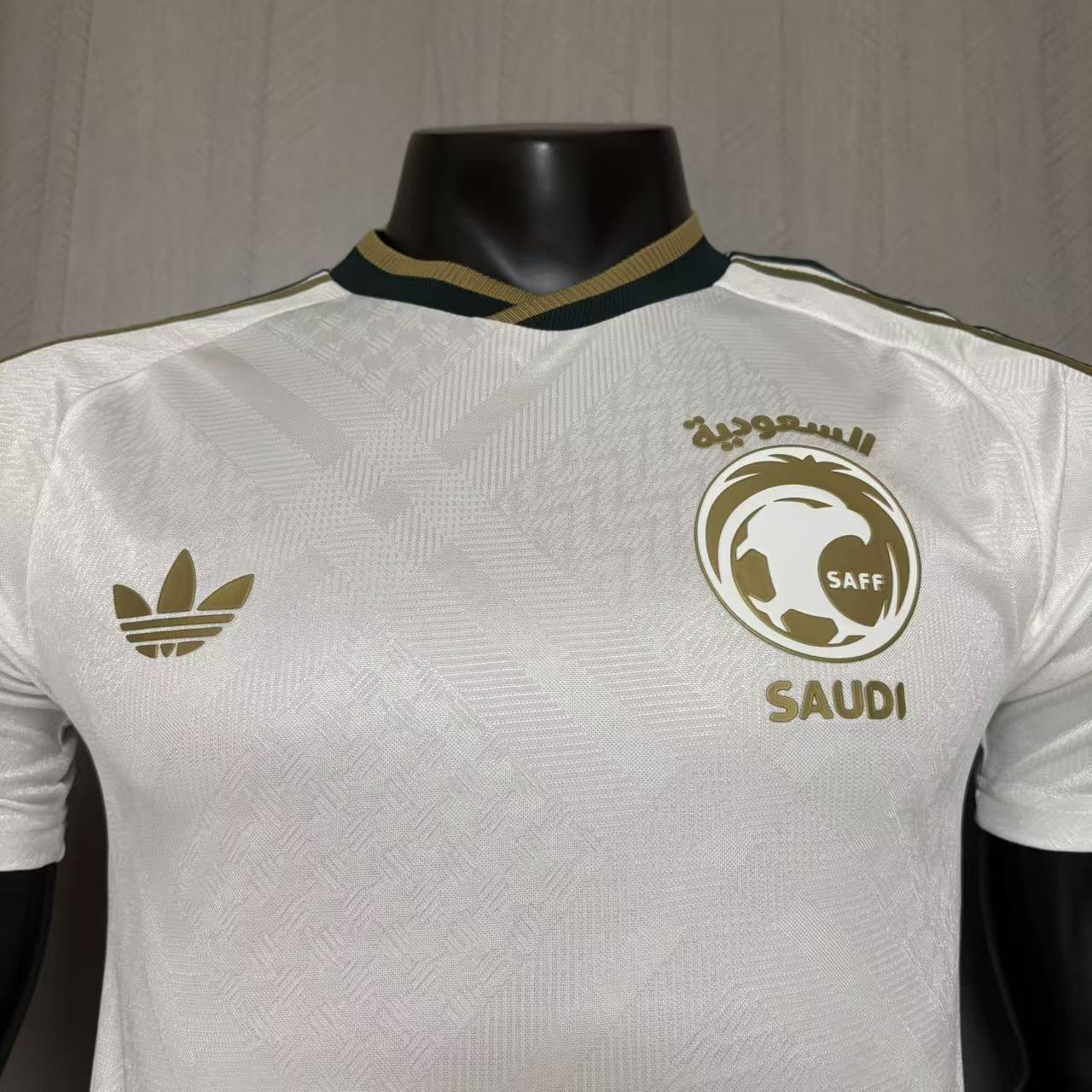 2026 World Cup Player Version Saudi Arabia Jersey 