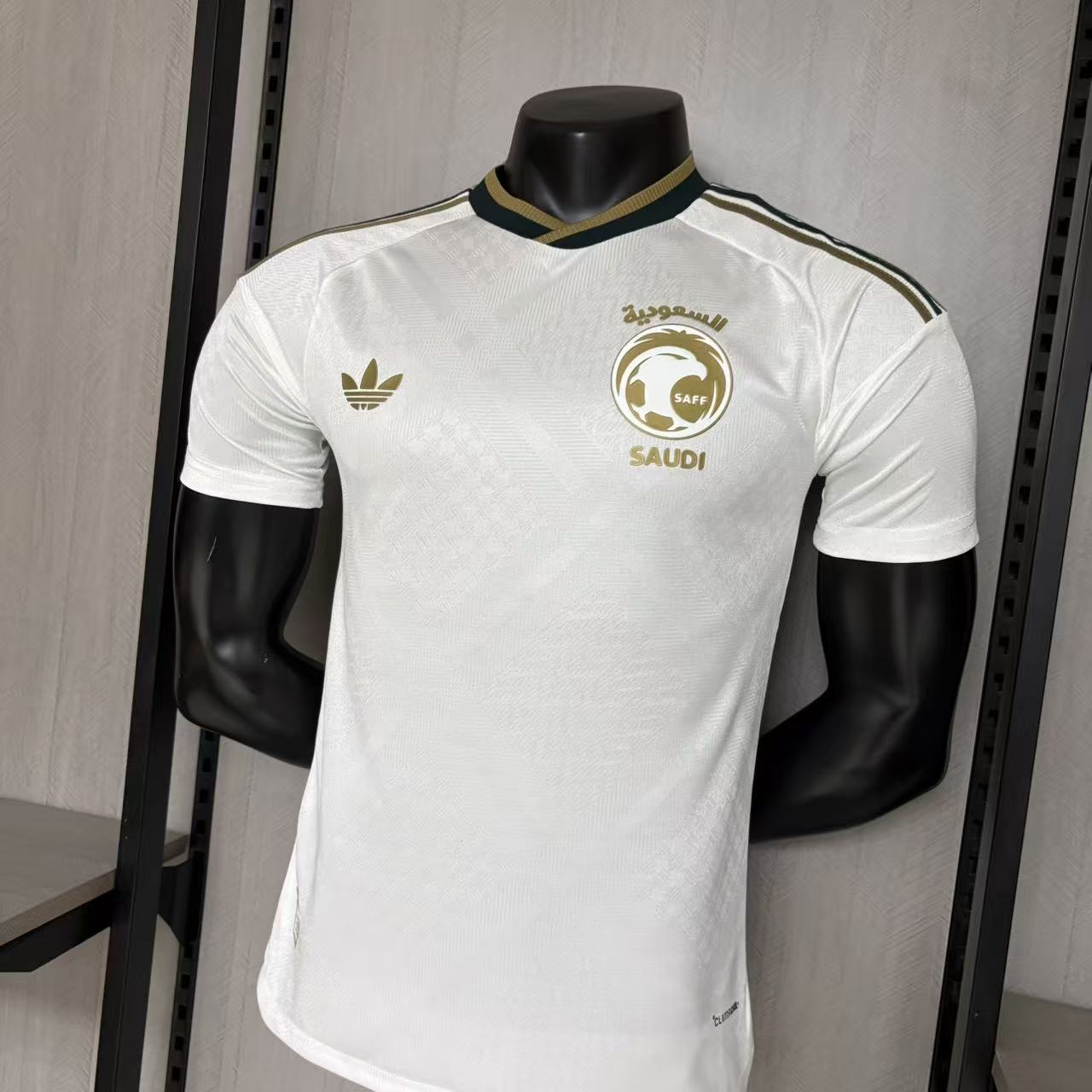 2026 World Cup Player Version Saudi Arabia Jersey 