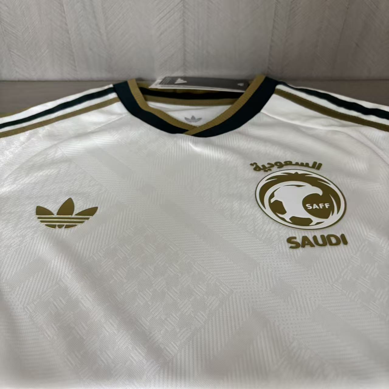 2026 World Cup Player Version Saudi Arabia Jersey 