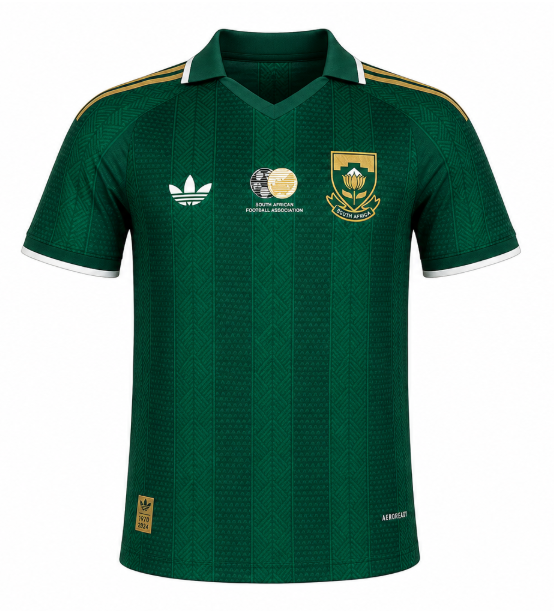 2026 World Cup Player Version South Africa Away Jersey Men's Size