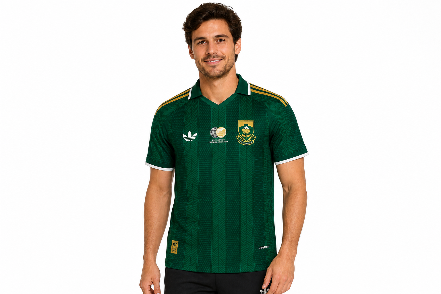 2026 World Cup Player Version South Africa Away Jersey Men's Size