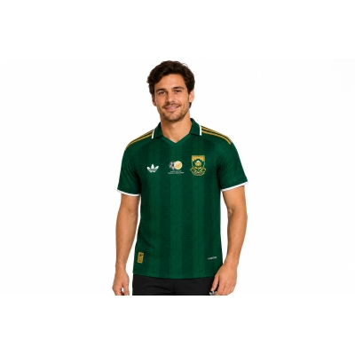 2026 World Cup Player Version South Africa Away Jersey Men's Size 02