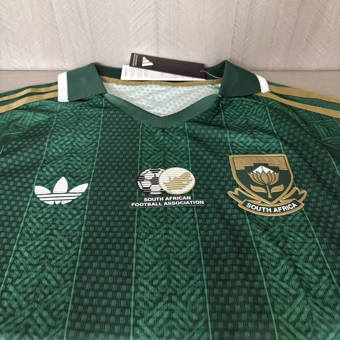 2026 World Cup Player Version South Africa Away Jersey Men's Size