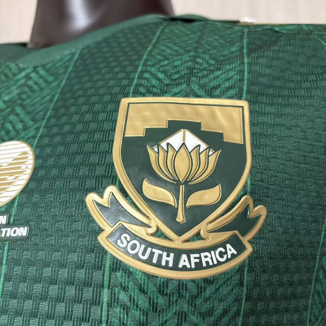 2026 World Cup Player Version South Africa Away Jersey Men's Size