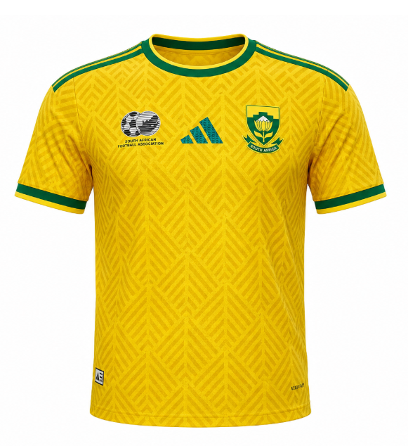 2026 World Cup Player Version South Africa Home Jersey Men's Size