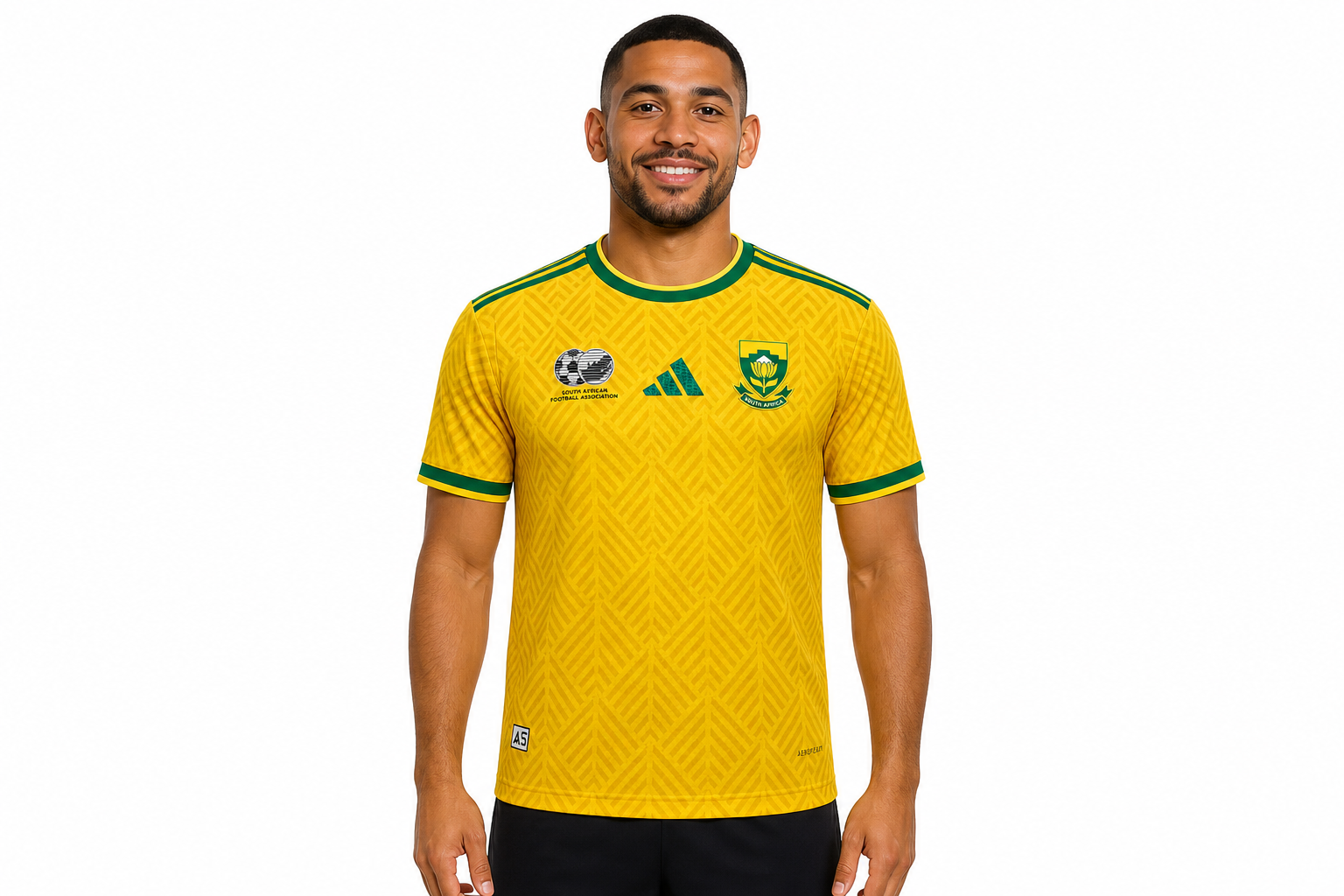 2026 World Cup Player Version South Africa Home Jersey Men's Size