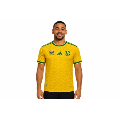 2026 World Cup Player Version South Africa Home Jersey Men's Size 02