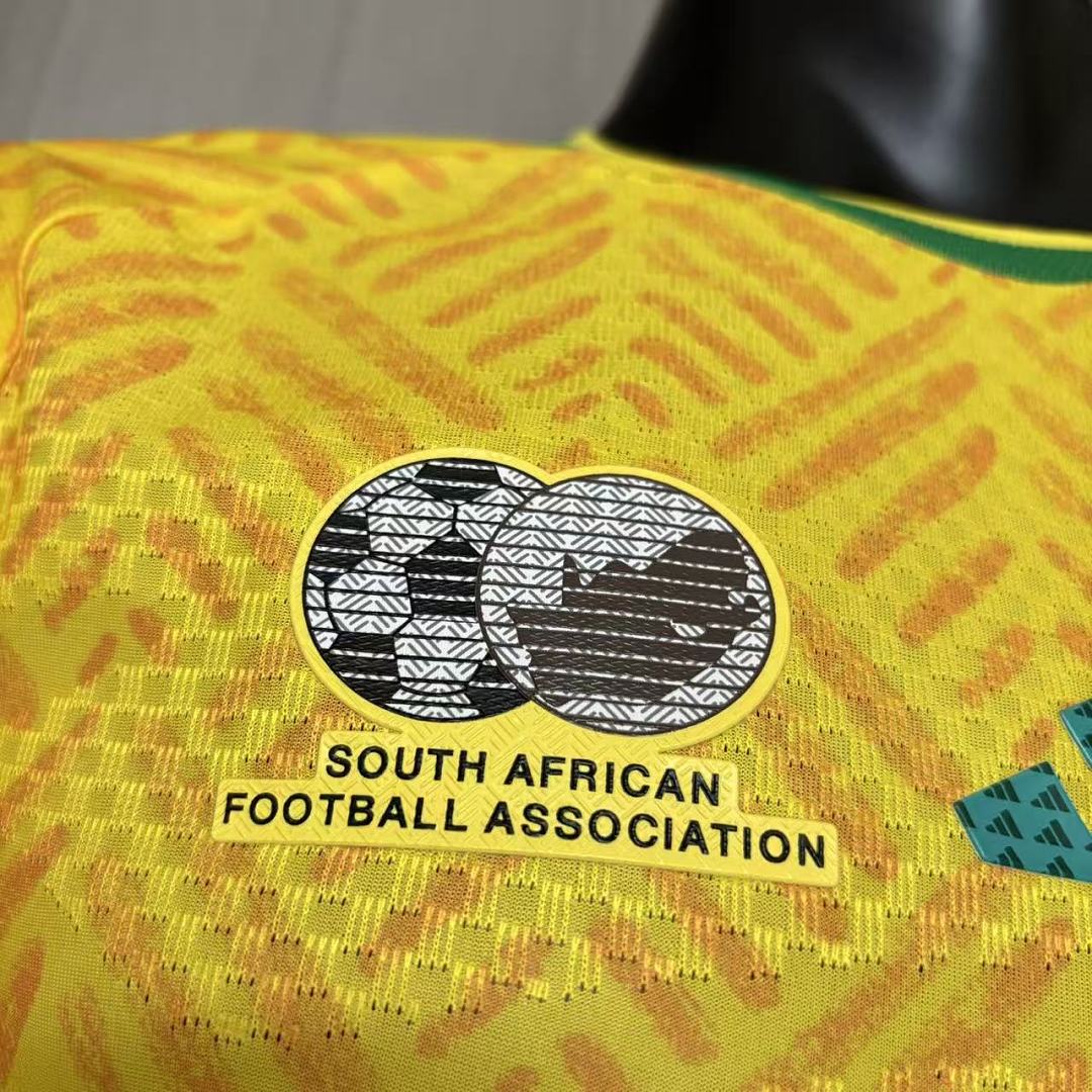 2026 World Cup Player Version South Africa Home Jersey Men's Size