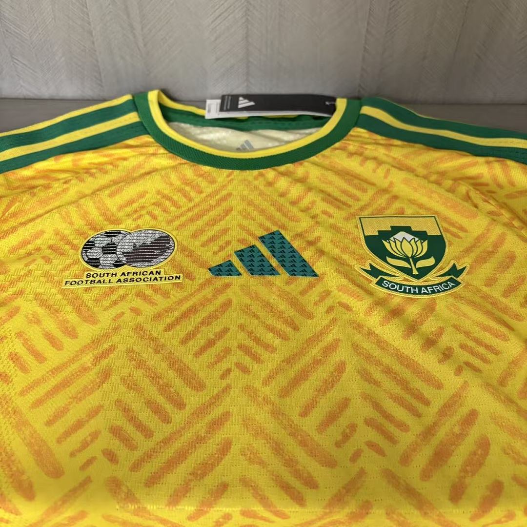 2026 World Cup Player Version South Africa Home Jersey Men's Size
