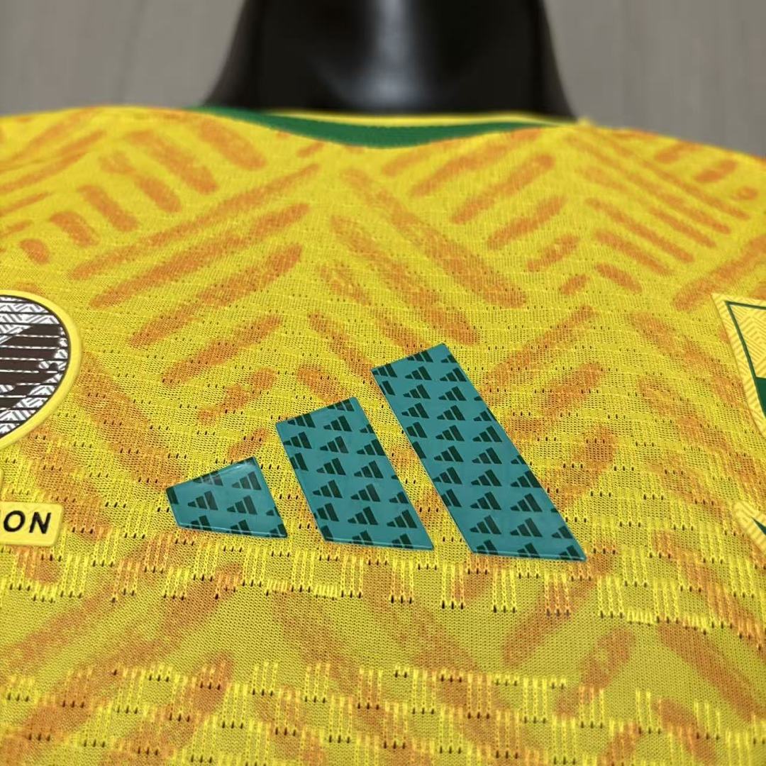 2026 World Cup Player Version South Africa Home Jersey Men's Size