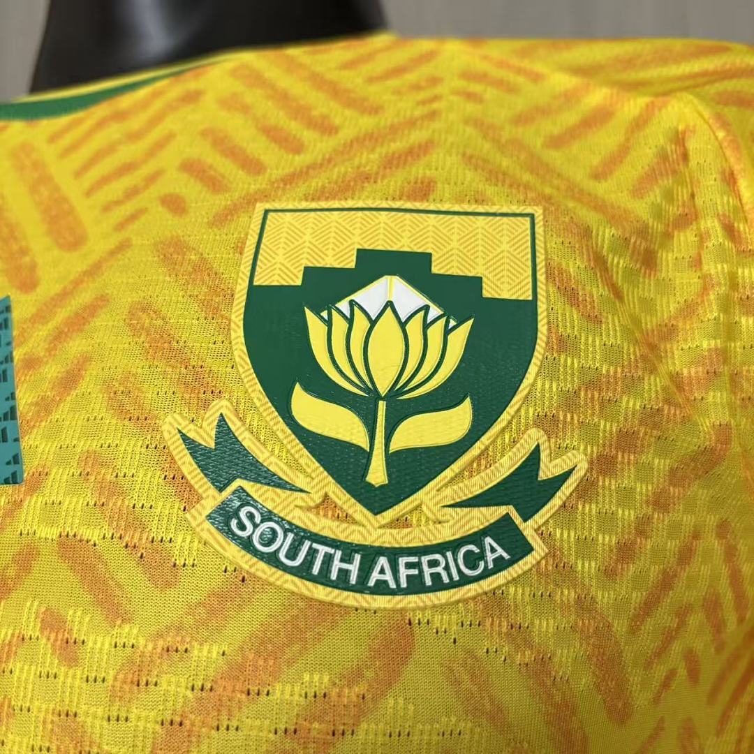 2026 World Cup Player Version South Africa Home Jersey Men's Size