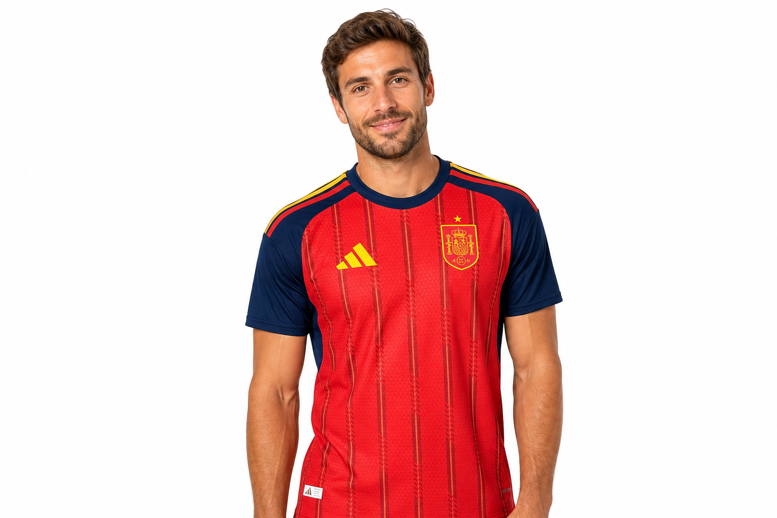 2026 World Cup Player version Spain Home Jersey Mens Size