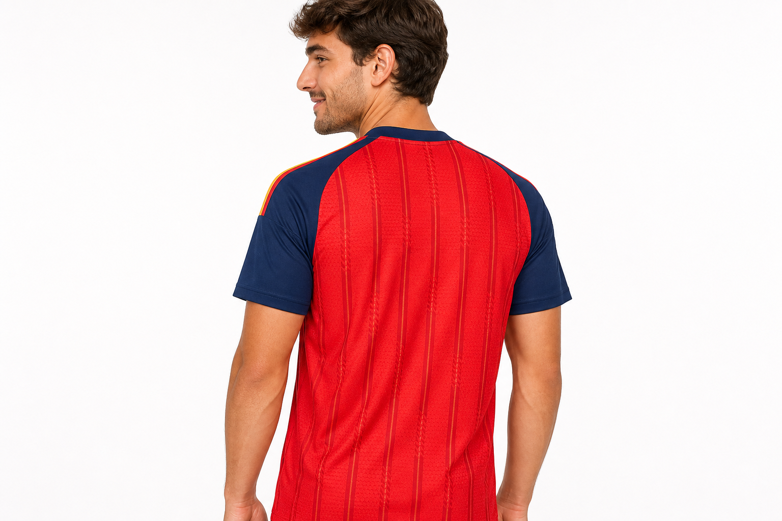 2026 World Cup Player version Spain Home Jersey Mens Size
