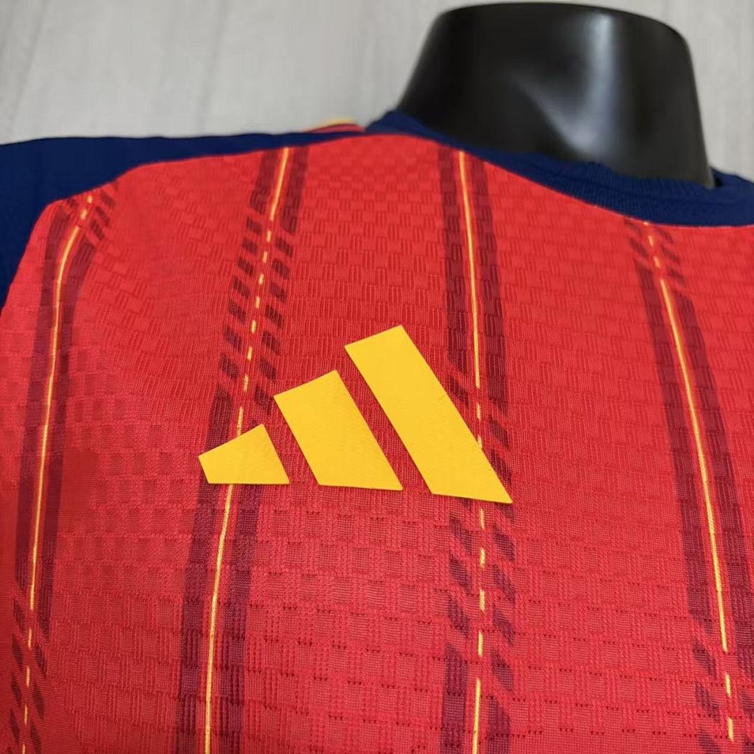 2026 World Cup Player version Spain Home Jersey Mens Size