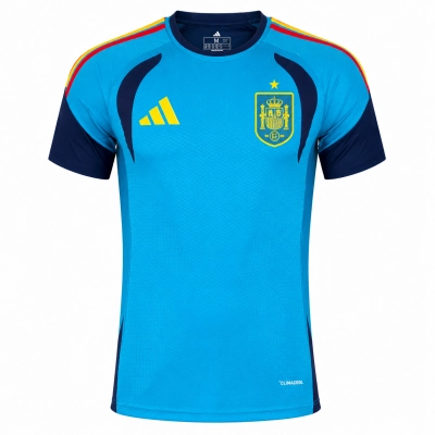 2026 World Cup Player version Spain Training Jersey  01