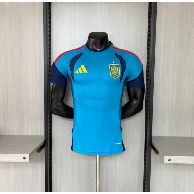 2026 World Cup Player version Spain Training Jersey  02