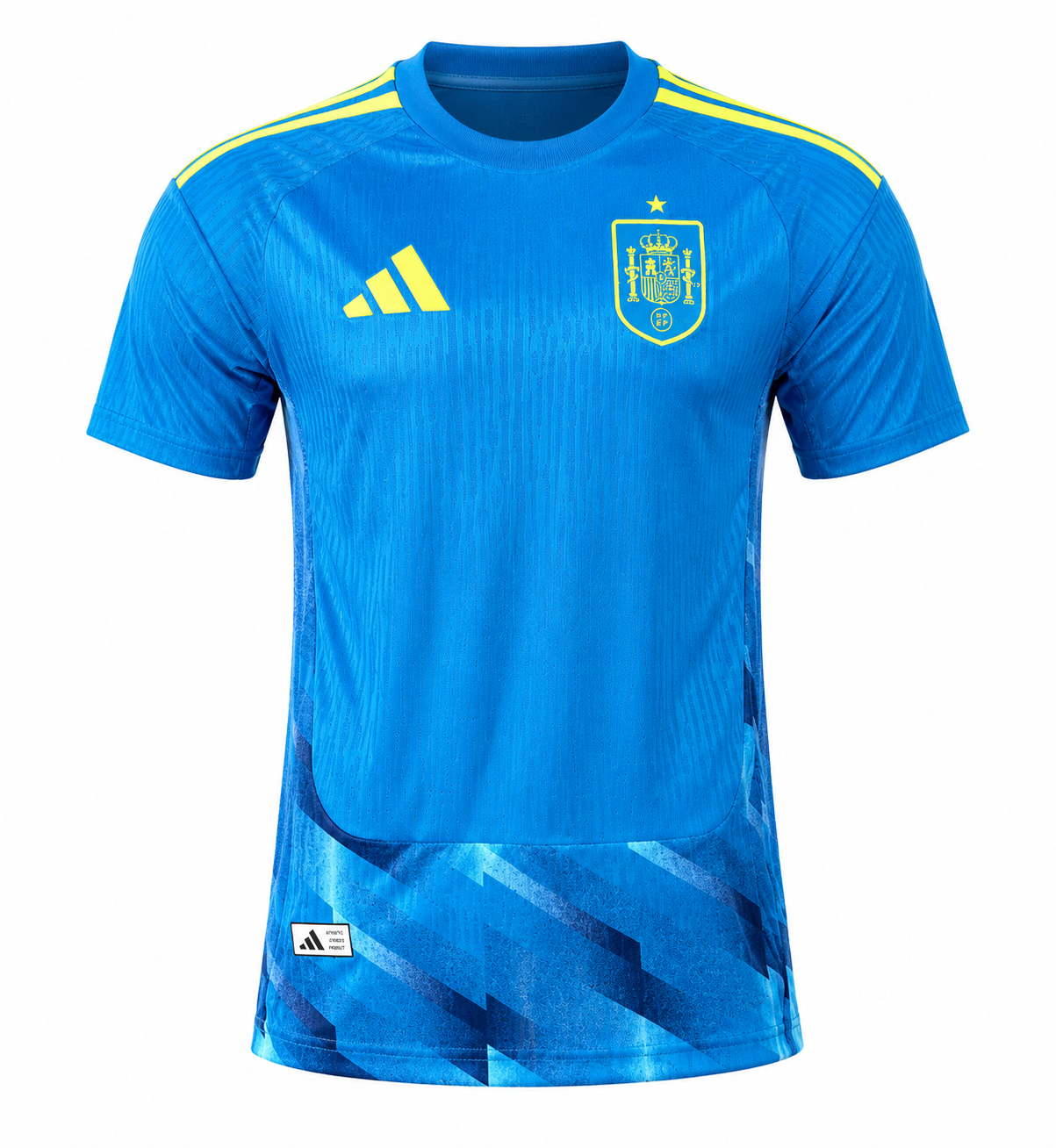 2026 Spain Away Jersey Blue Yellow