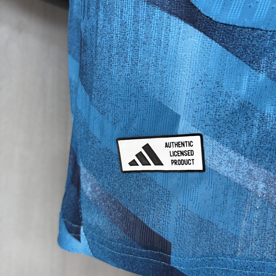 2026 Spain Away Jersey Blue Yellow