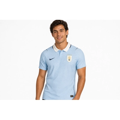 2026 World Cup Player version Uruguay Home 02