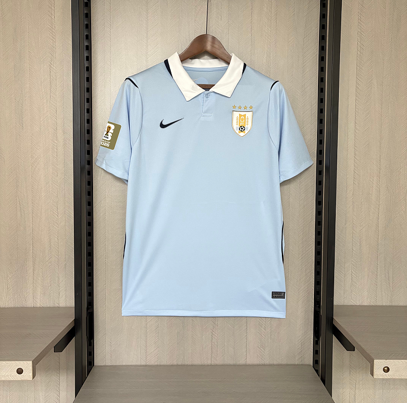 2026 World Cup Player version Uruguay Home