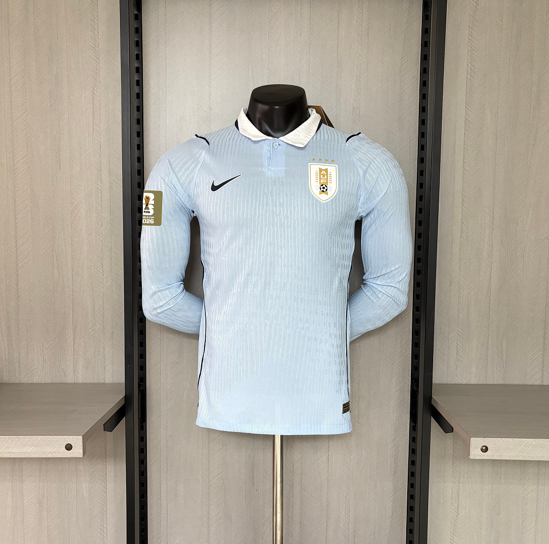 2026 World Cup Player version Uruguay Home