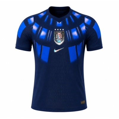 2026 World Cup Player Version Uruguay Jersey Womens Size 01